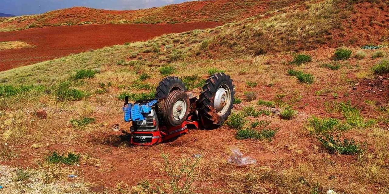 Kırıkkale’de Traktör Kazası: Sürücü Hayatını Kaybetti, Eşi Ağır Yaralandı