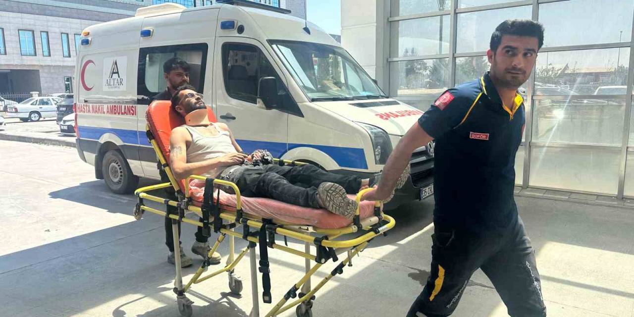 Asansör Boşluğuna Düşen İşçi Yaralandı