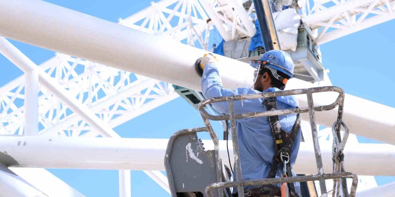 İki Bakandan ’19 Mayıs Stadyumu’ Paylaşımı