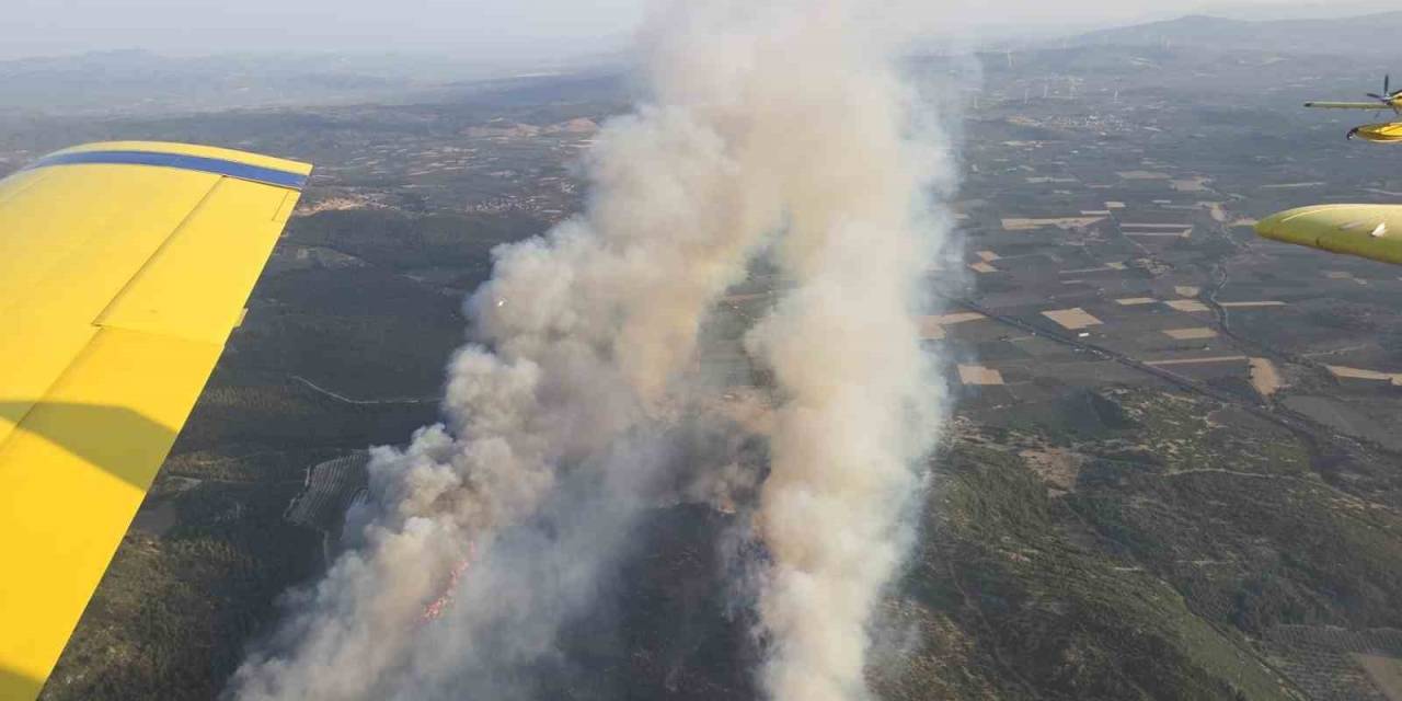 Kırkağaç Yangını Kontrol Altına Alındı
