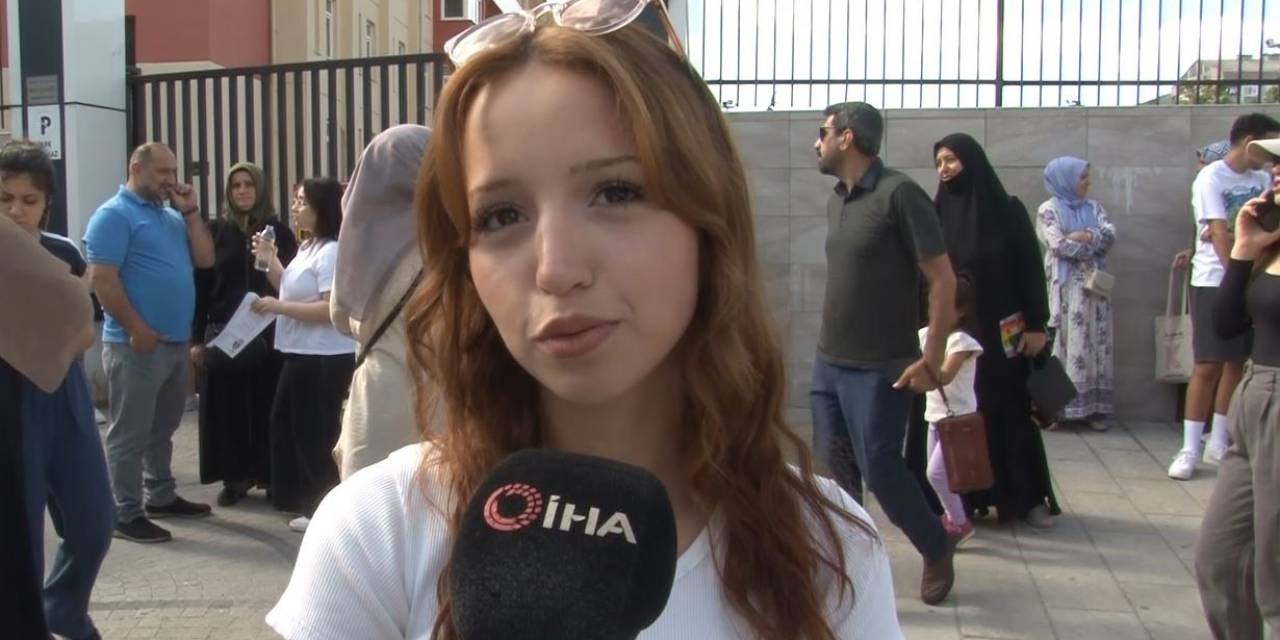 Yks’nin İkinci Oturum Ayt Başladı