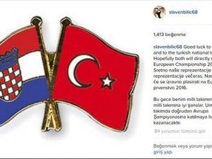 Bılıc’ten A Milli Takım’a Destek