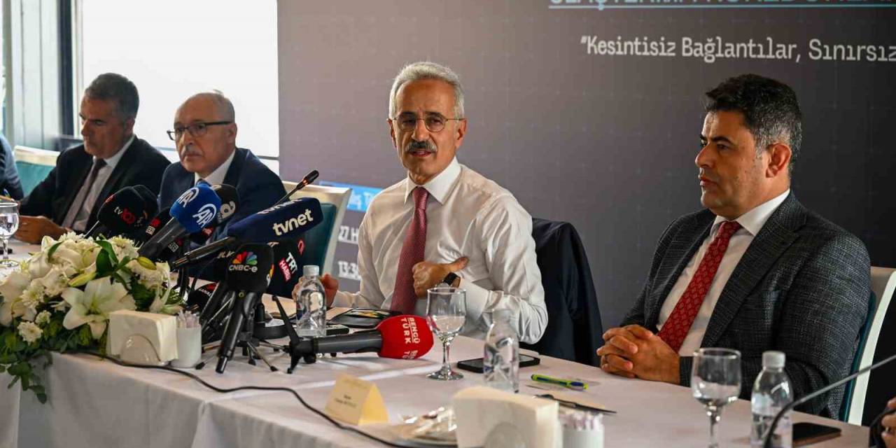 Bakan Uraloğlu’ndan ‘Yap-işlet-devret’ Açıklaması