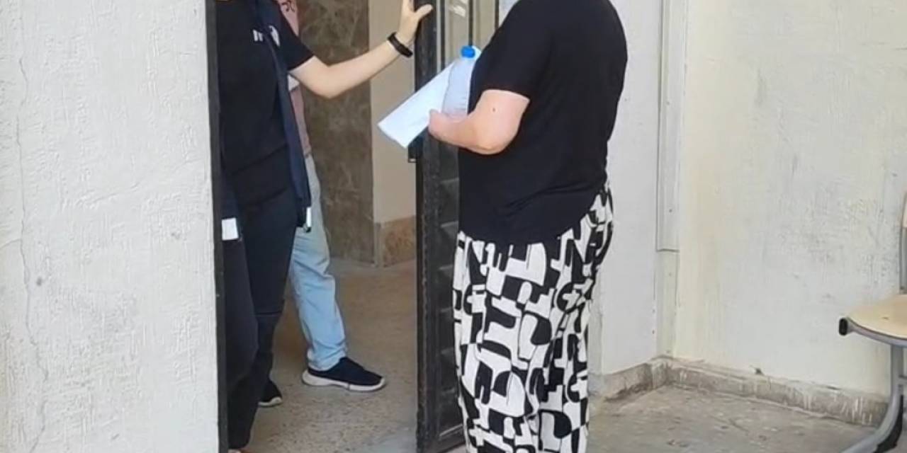 Sınav Alanına Erken Gelmesine Rağmen Sınava Giremedi