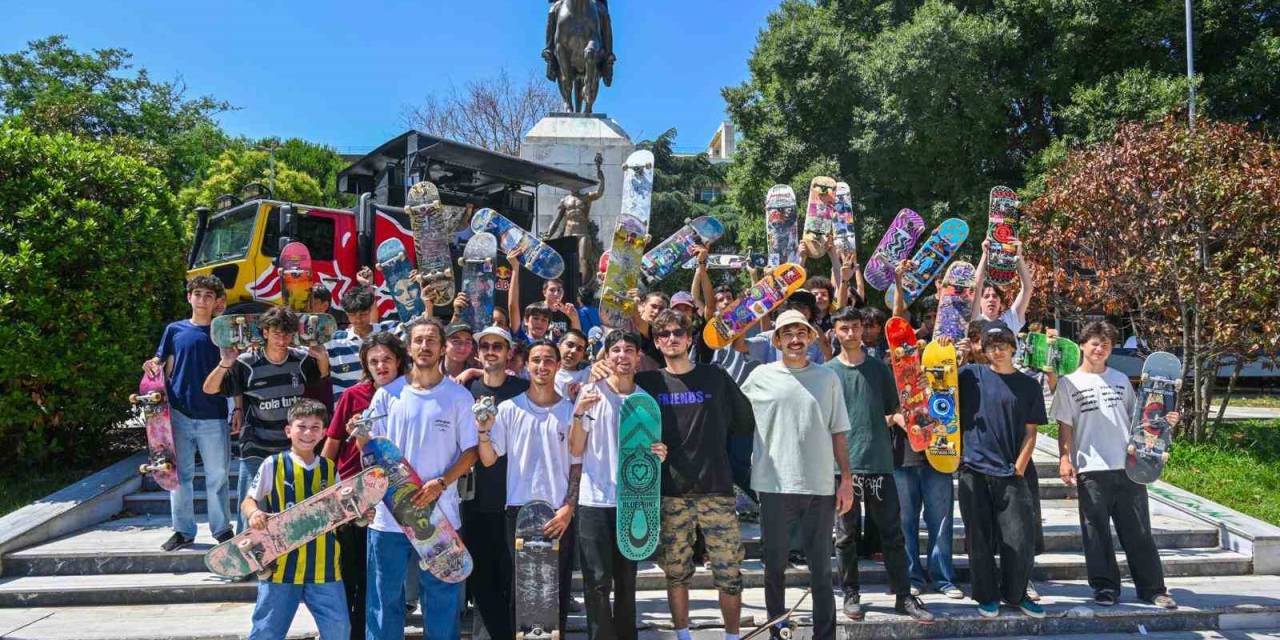 Dünya Kaykay Günü Beşiktaş Belediyesi Desteğiyle İnönü Parkı’nda Kutlandı