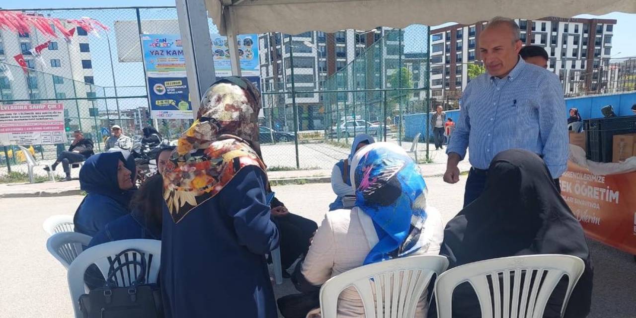 Büyükşehir’den Yks Desteği