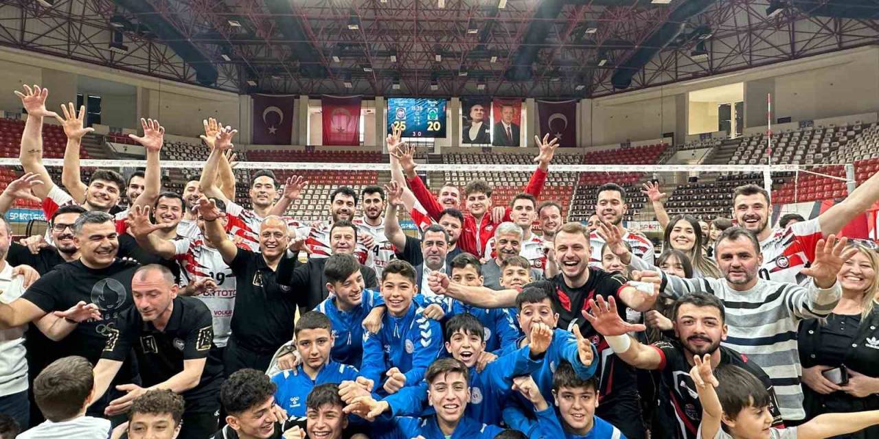 Milletvekili Bozgeyik: "Gaziantep’in Filedeki Gururu, Efeler Ligi’nde Biz De Varız"