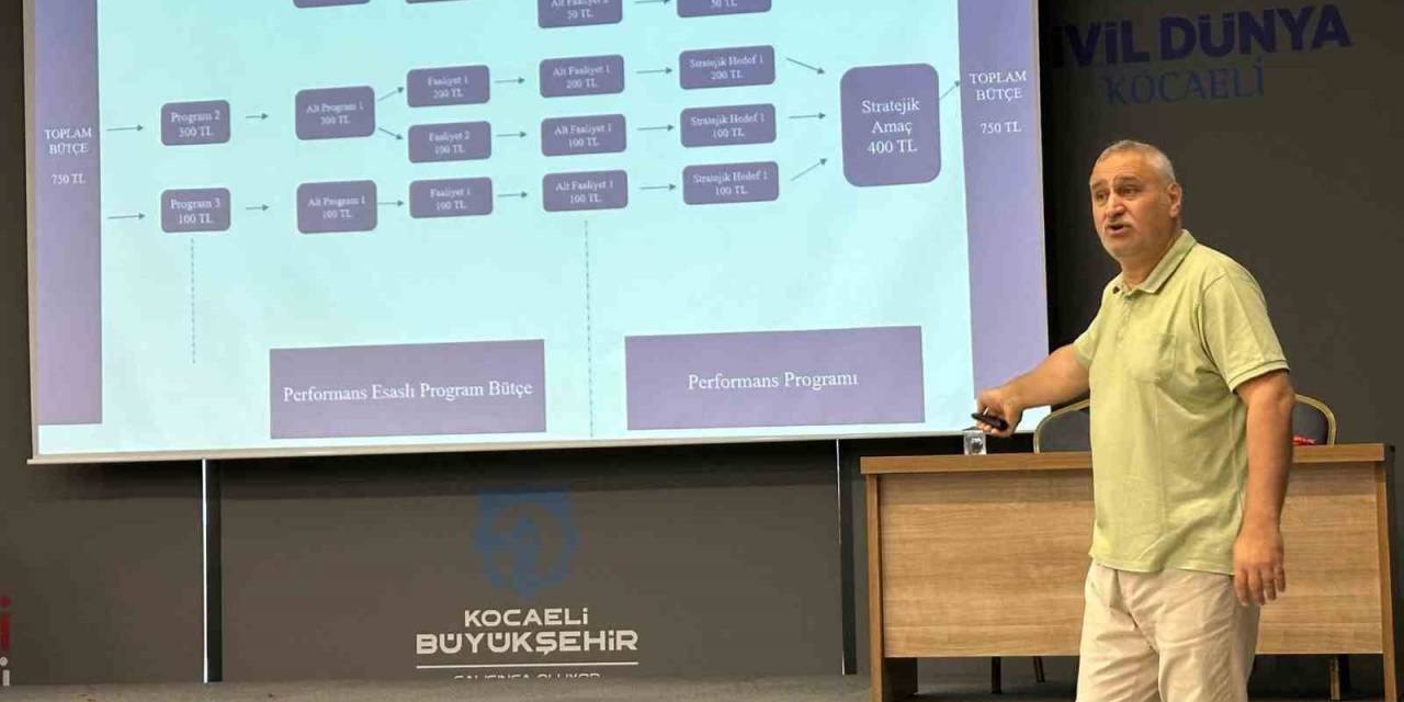 Büyükşehir’den Bütçe Eğitimi