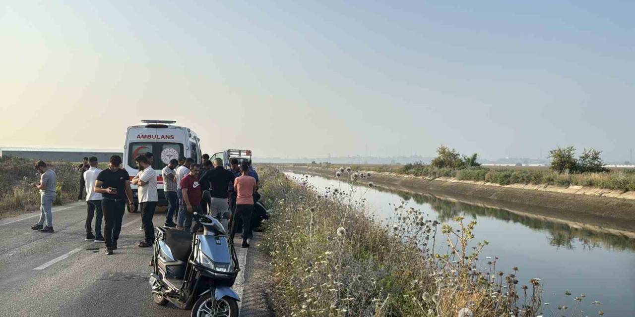 Bisikleti İçin Kanala Girmişti, Cansız Bedeni Bulundu