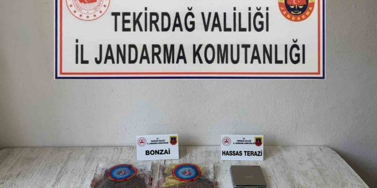 Tekirdağ’da Cezaevine Giden Ziyaretçiden Uyuşturucu Çıktı