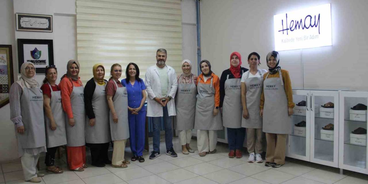 Kadın Kursiyerler Ayakkabı Sektörünü Şekillendirecek