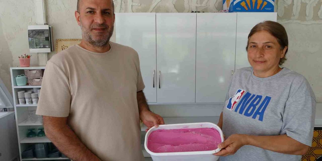 Tescilli Mor Reyhan Bu Kez Dondurma Oldu