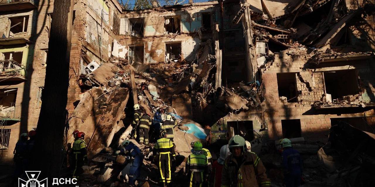 Rusya, Gece Boyunca Ukrayna’yı Vurdu: 5 Ölü