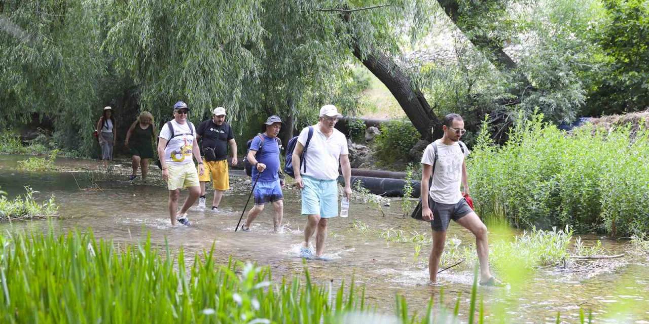 Tarihi Kilikya Yolunun 3. Etabı Tamamlandı