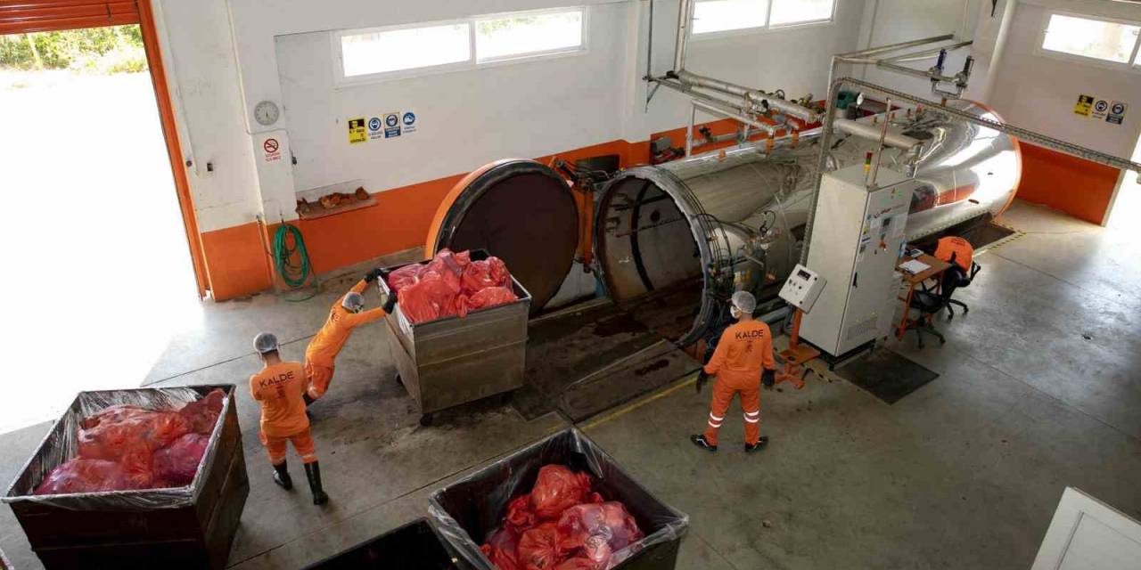 Mersin’de 6 Yılda 19 Bin Ton Tıbbi Atık Bertaraf Edildi