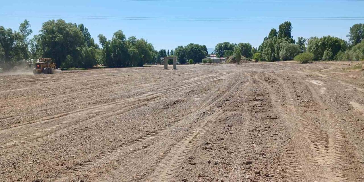 Arpalı’da Mera Alanları Yeşillendiriliyor