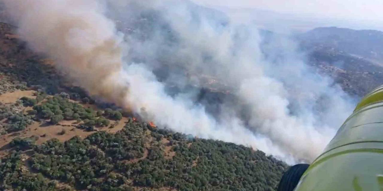 Söke’deki Yangın Kontrol Altına Alındı