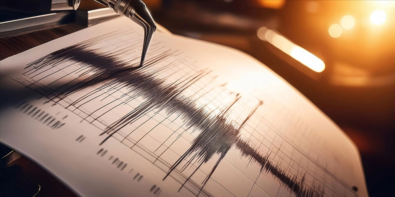 Adana'da 4,5 büyüklüğünde deprem