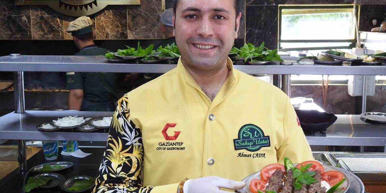 Gaziantep’te Yazın Vazgeçilmez Lezzeti Padişah Yemeği ’ali Nazik’