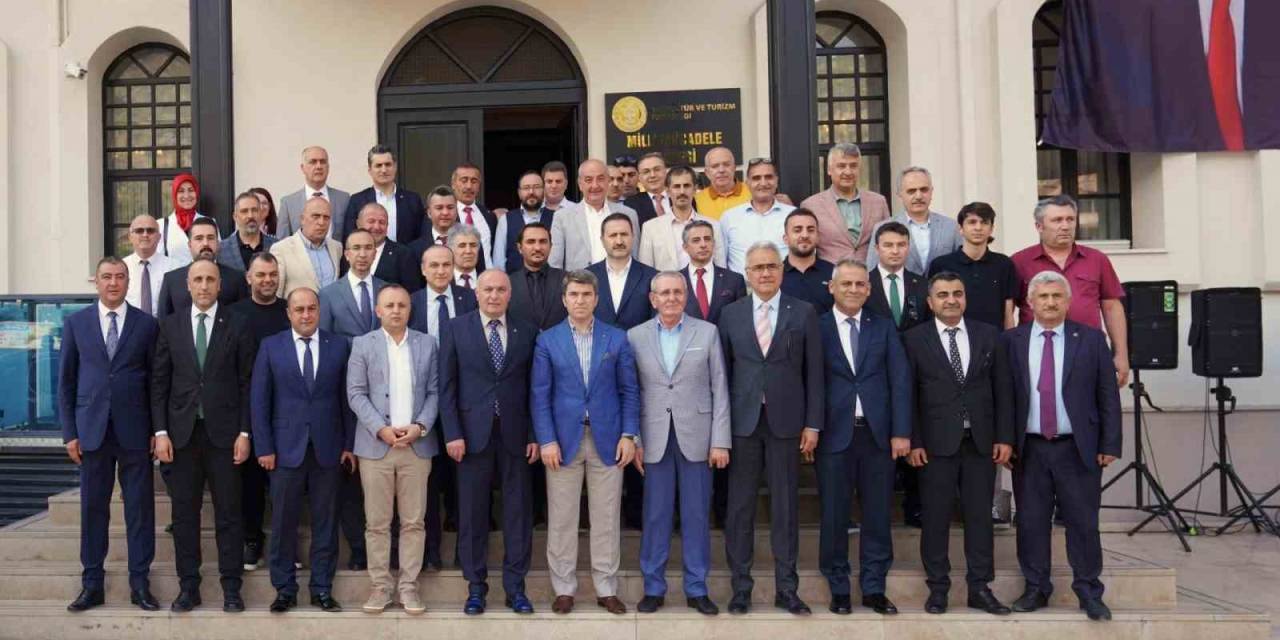 Cumhuriyeti Kuran Şehirler Amasya’da Buluştu