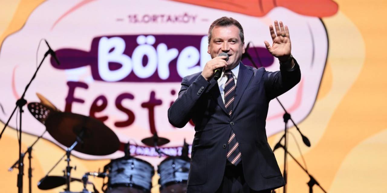 Silivri’de 15. Ortaköy Börek Festivali Coşkuyla Gerçekleşti