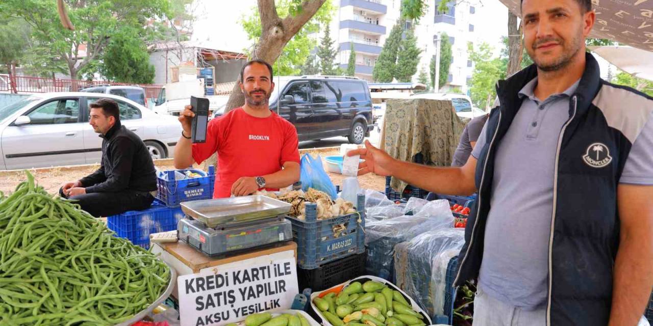 Pazarda Kolay Ödeme Dönemi: İster Kartla İster Karekodla Ödeme