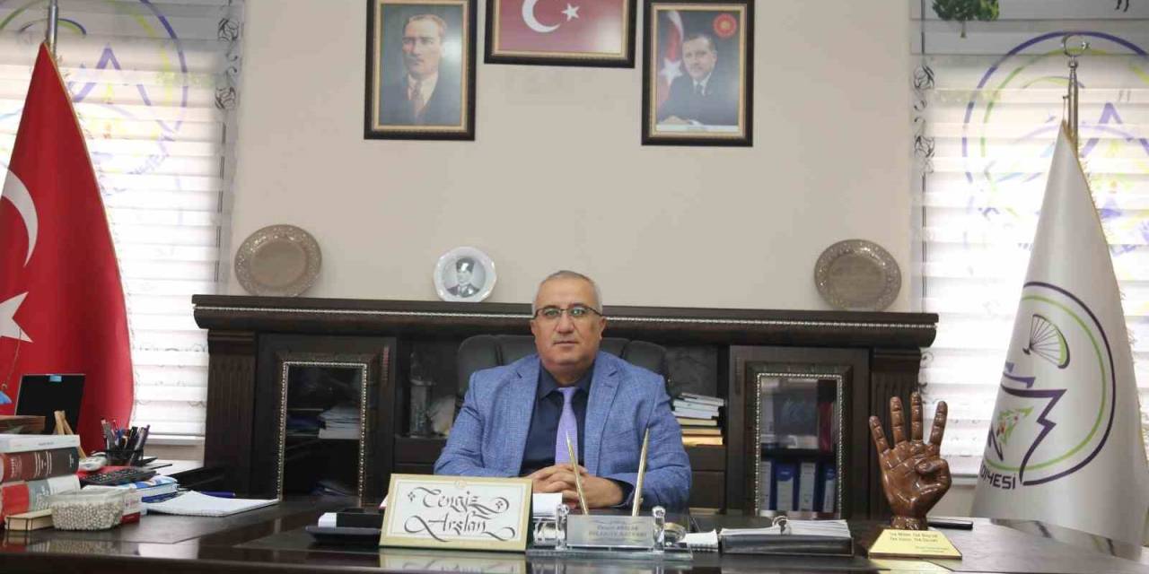 Başkan Arslan; "Karanlık Zihniyete Asla Müsaade Etmeyiz"