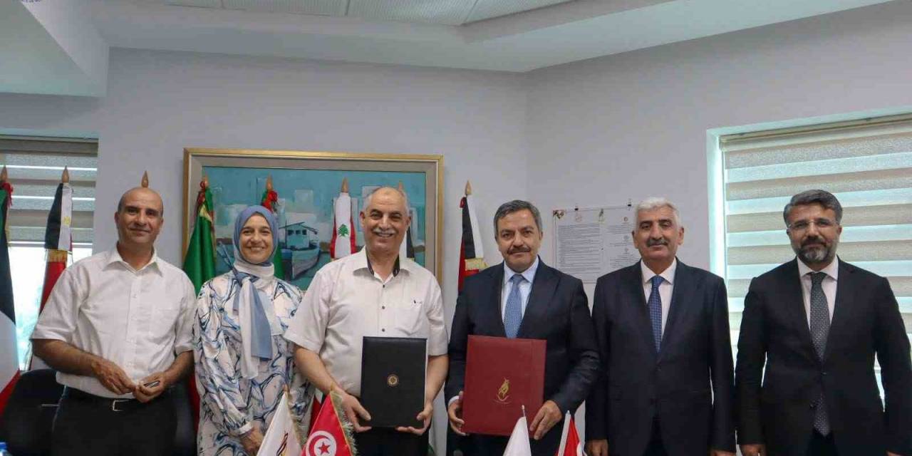 Mtü Heyetinden Tunus’ta Akademik İş Birliği Ziyareti