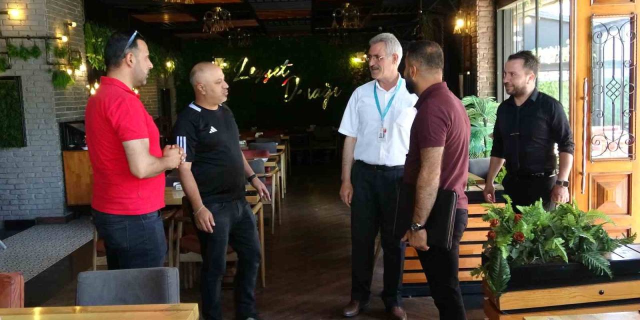 Van’da ‘Çapraz’ Ekiplerle Sigara Denetimi Yapıldı