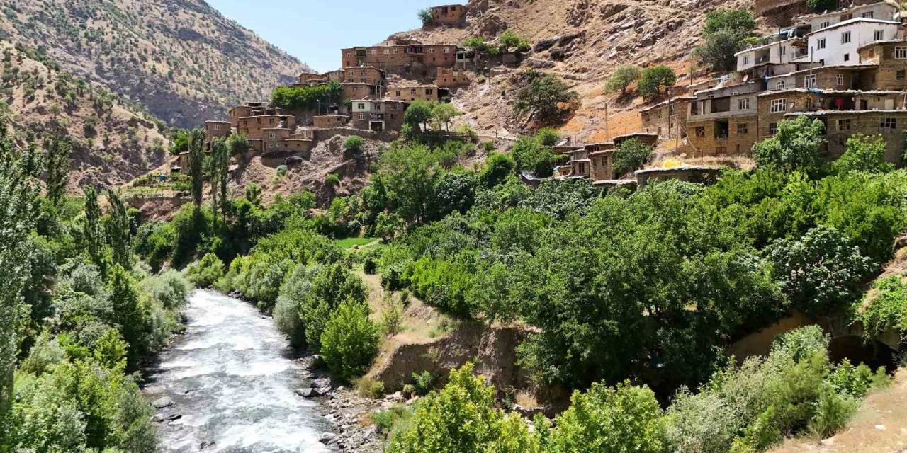 Bitlis’in Saklı Cenneti: Hacı Mehmet Köyü Doğaseverlerin Yeni Gözdesi Oldu