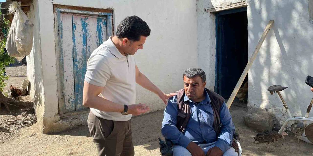 Kars Mhp’den İhtiyaç Sahibi Aileye Yardım Eli