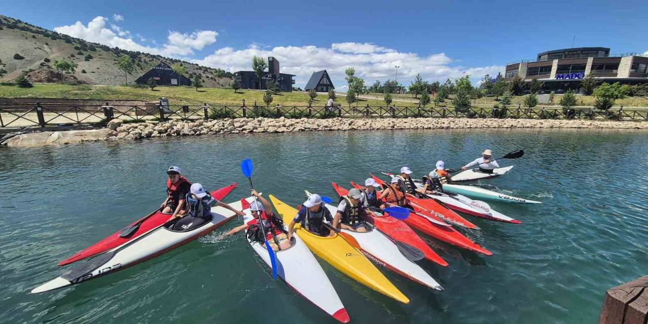 Denizi Olmayan Erzincan’da Kano Heyecanı