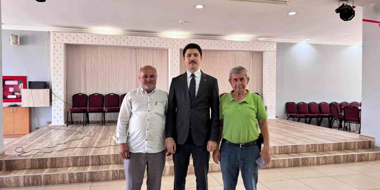 Pazaryeri Kaymakamı Kahraman, İlçeye Veda Etti