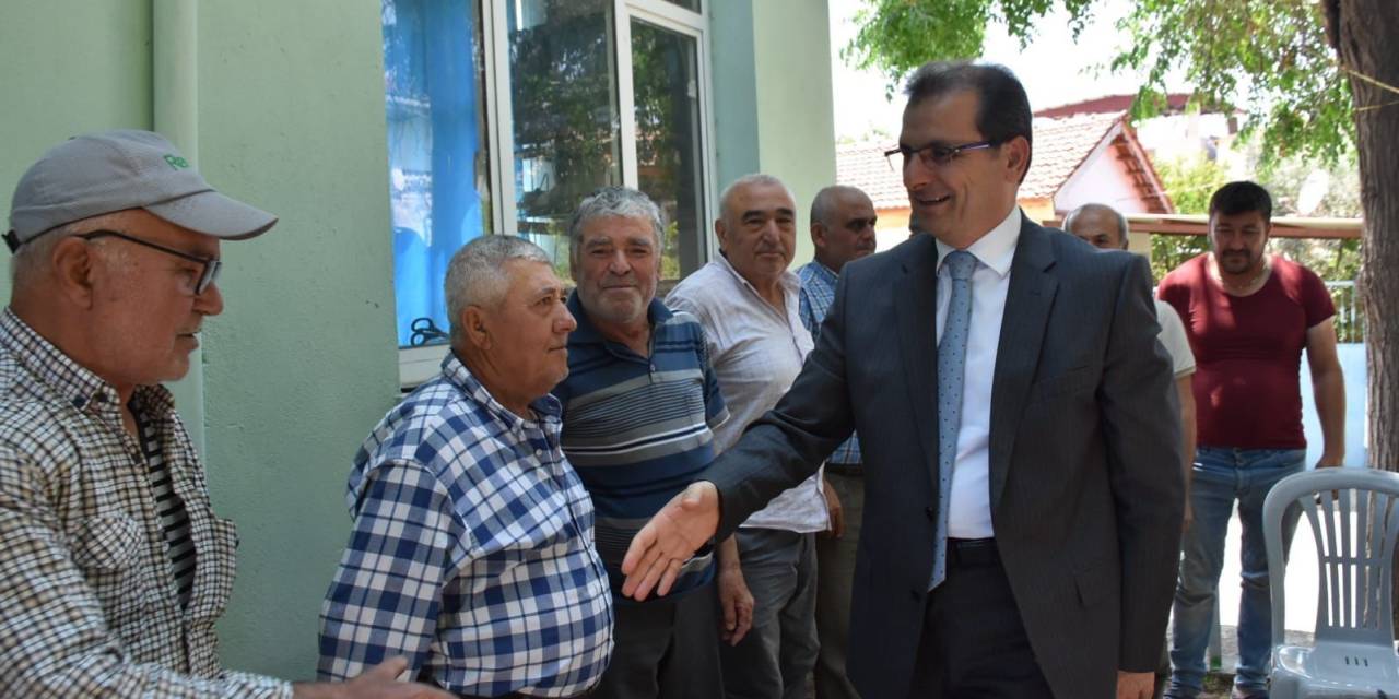 Salihli Kaymakamı Güldoğan, 3 Mahallede Talepleri Dinledi
