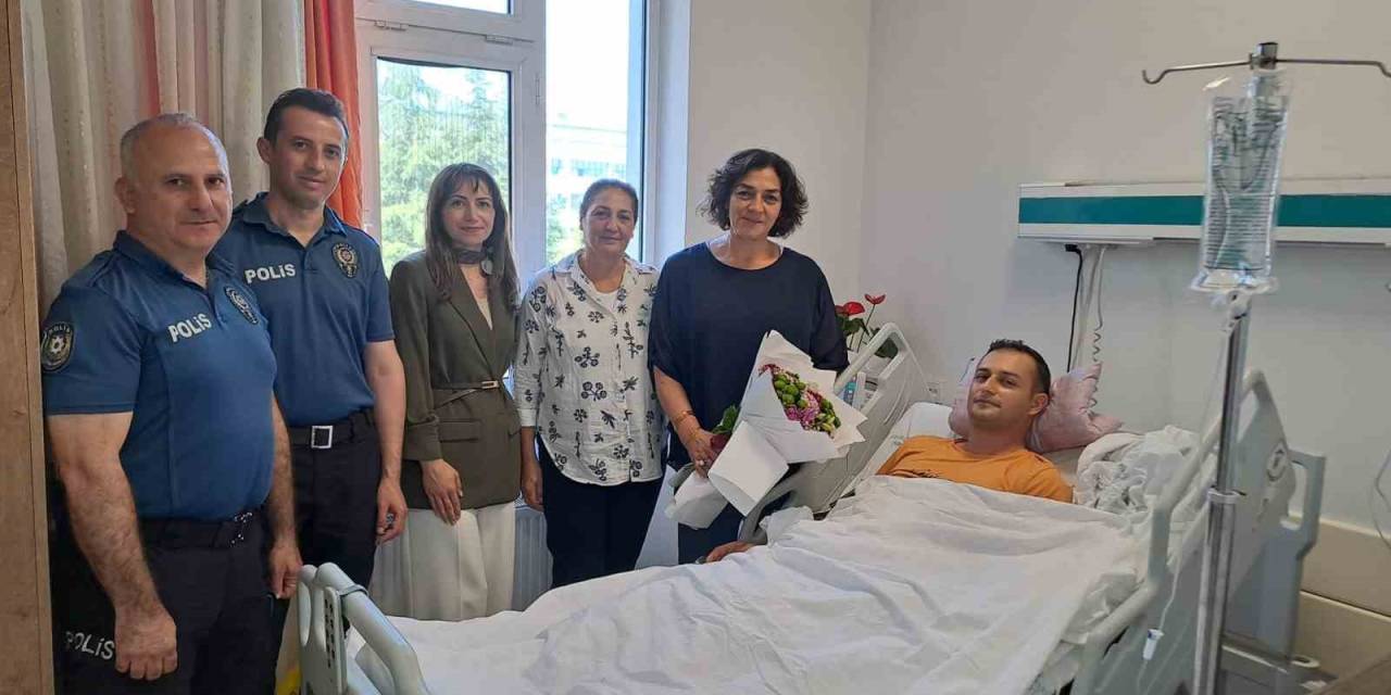 Kaza Yapan Polis Memuruna Moral