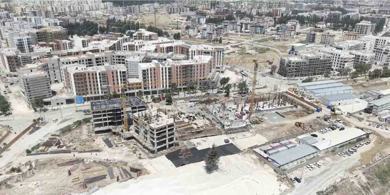 Antakya Kent Merkezi Yerinde Kentsel Dönüşüm Projeleriyle Hayat Buluyor