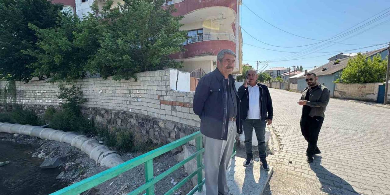 Patnos’ta Su Taşkınlarına Karşı Önlemler Alınıyor