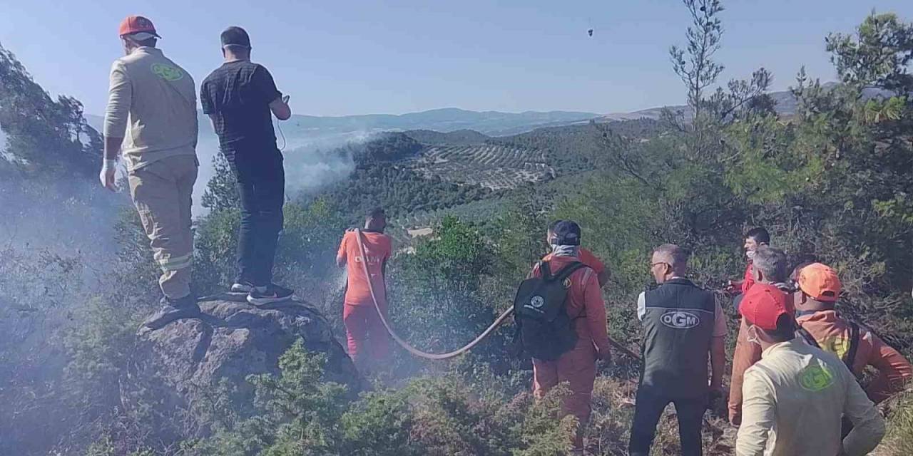Kırkağaç’taki Orman Yangını Kontrol Altına Alındı