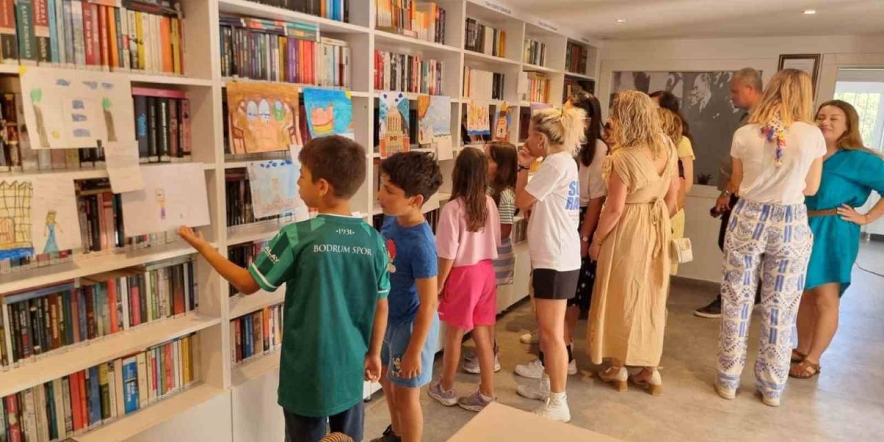 Hikayeler Ve Resimlerle Bodrum Tarihi Sergisi Açıldı