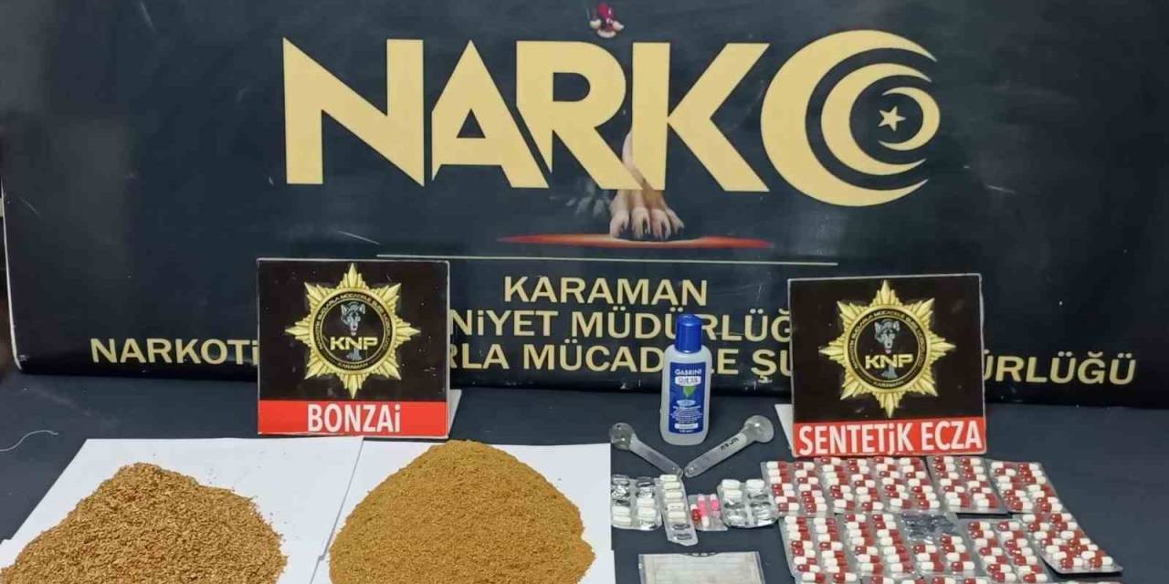 Karaman’da Emniyet Uyuşturucuya Geçit Vermiyor