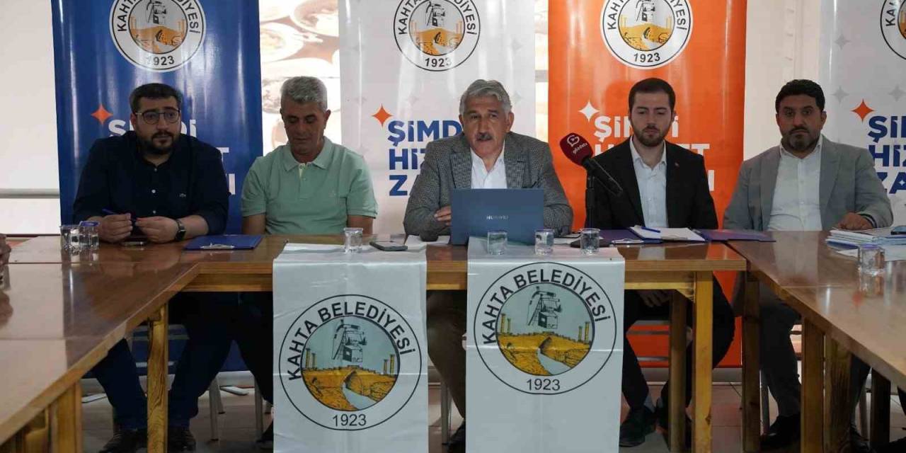 Başkan Hallaç, Görevdeki 15 Ayın Değerlendirmesini Yaptı
