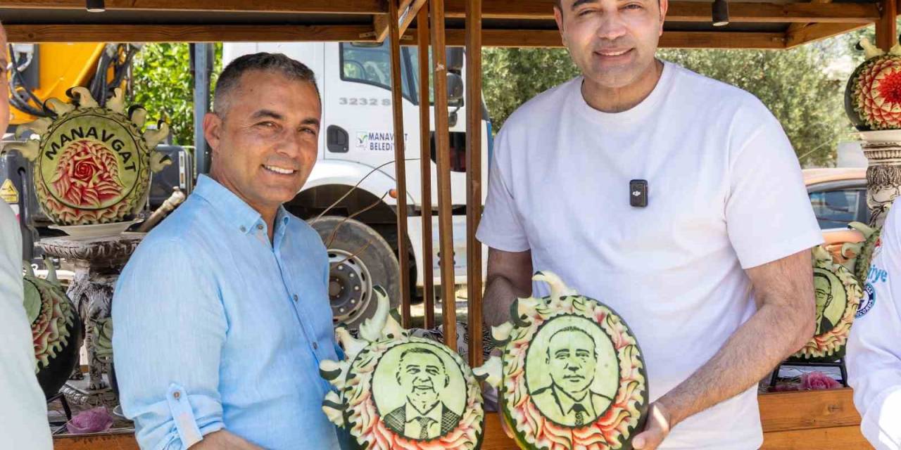 Manavgat’ta Belenobası Karpuz Şenliği Coşkuyla Kutlandı