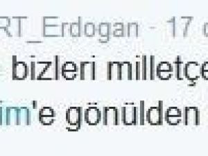 Cumhurbaşkanı Erdoğan’ın Milli Takımı Tebrik Tweeti