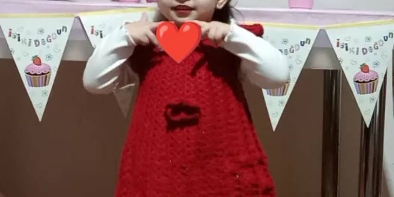 Kahreden Ölüm: Minik Nazlı Havuza Düşüp Hayatını Kaybetti