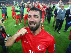 Arda Turan’ın Mutluluk Gözyaşları