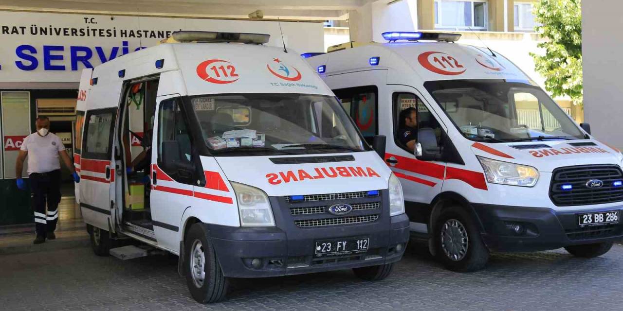 Elazığ’da Kenenin Isırdığı Adam Hastaneye Kaldırıldı