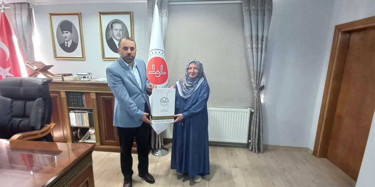 Rize İl Müftü Yardımcısı Tuğba Kişmir Uzman Vaiz Olarak Görevine Devam Edecek