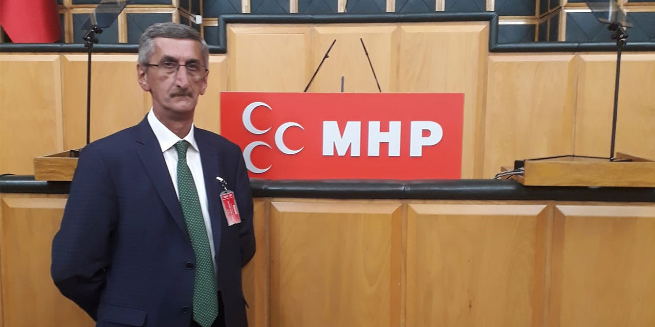 MHP Rize İl Başkan Yardımcısı Karaömeroğlu Kalp Krizi Sonucu Hayatını Kaybetti