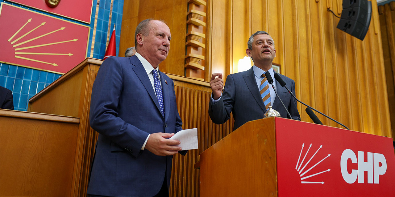Muharrem İnce CHP'ye döndü