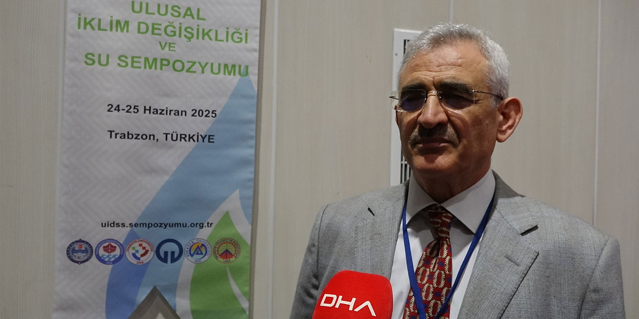 KTÜ Öğretim Üyesi Bilgili: Kuraklığa bağlı orman yangınlarında 'artış' tehlikesi